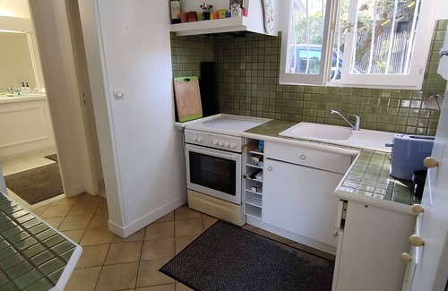 Lege-Cap-Ferret Villa | Charming Villa in Petit-Piquey with Garden and WIFI, Close to Amenities