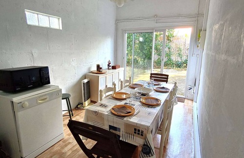 Lege-Cap-Ferret Villa | Charming Villa in Petit-Piquey with Garden and WIFI, Close to Amenities