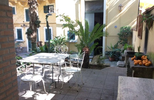 Tropea Villa | Charming villa in liberty style with beautiful garden in Tropea ctr beach close