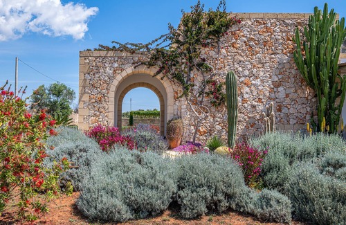 Salve Villa | Charming villa in Salento, surrounded by greenery and just minutes from the beaches.