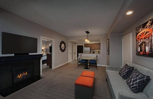 North Park City Villa | Charming villa with 1 bedroom Ski in/out