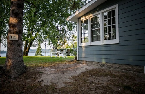 Arcadia House | Charming Waterfront on Herring Lake, Beautiful Views, Walk to Lake Michigan