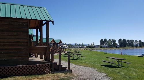 West Yellowstone House | Charming Wooden Cabin with Fire Pit near West Yellowstone, Montana