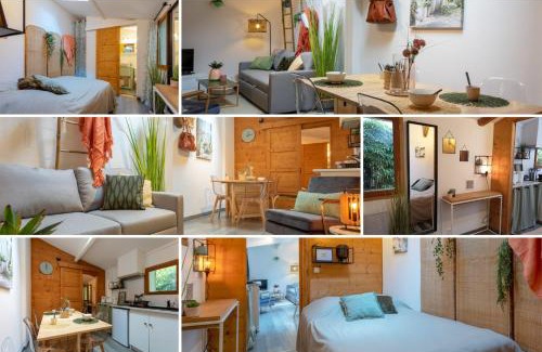 Saint - Aubin - Dupuy Apartment | Chartreuse, clim, parking, terrasse au calme