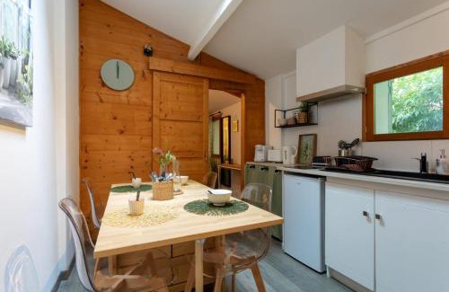 Saint - Aubin - Dupuy Apartment | Chartreuse, clim, parking, terrasse au calme