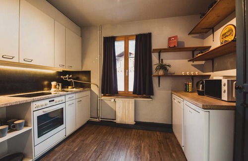 Brienz Condo | Chasa Berggold House in the Heart of Brienz