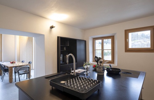 Engadin Scoul Apartment | Chasa Chaposch – Tradition meets comfort in a exklusivly renovated Engadine house