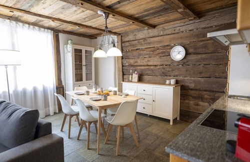 Sent Apartment | Chasa Rustica – Modern 3-Room Apartment with Traditional Charm in Sent