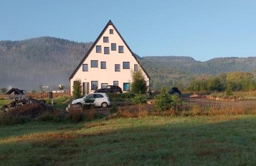 Radkow House | Chata Otulina widokowy dom w Górach Stołowych