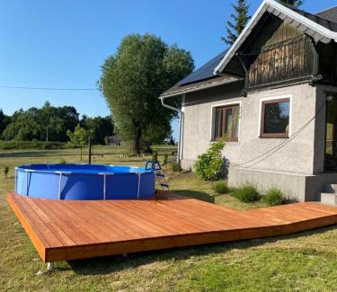 Detrichov nad Bystrici House | chata pod Slunečnou