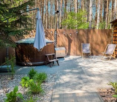 Narewka House | Chata przy lesie