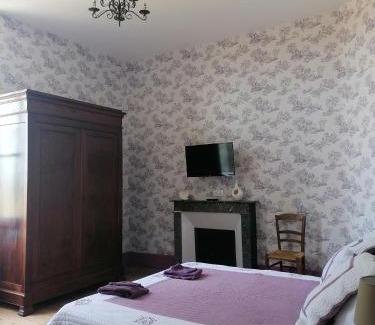 Tresnay Bed & Breakfast | CHATEAU DE CHAVANNES