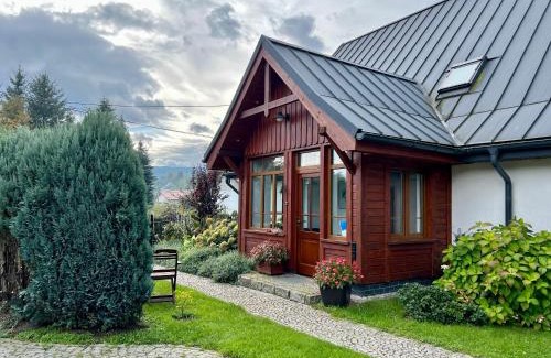 Zachelmie House | Chatka Czarny Bocian w Podgórzynie
