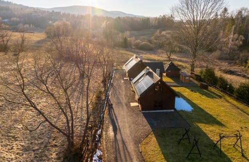 Cisna House | Chaty Rysia i Misia - całoroczne domy na wynajem
