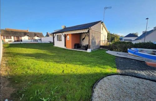 Plerin House | Chaumière côtière: plage à 500m,à deux pas du GR34