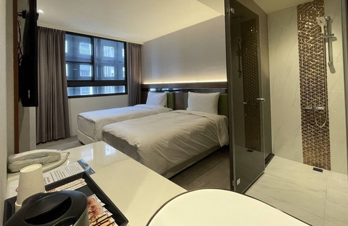 Xitun District Hotel | CHECK inn Taichung Qinghai