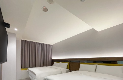 Xitun District Hotel | CHECK inn Taichung Qinghai