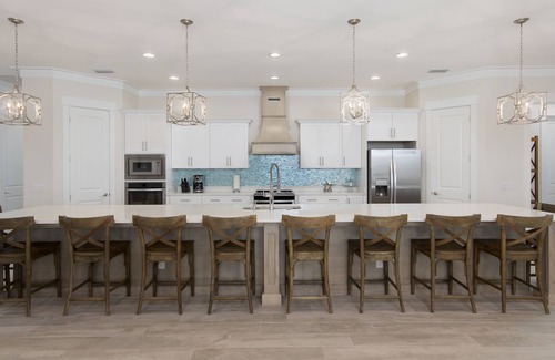 Navarre Beach House | Check out DISCOUNTS! Navarre Beach! Sleeps 22! HEATED POOL, elevator, golf cart!