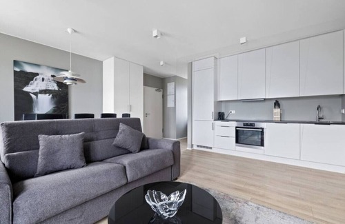 Hliðar Apartment | Cheerful Down Town Apartment
