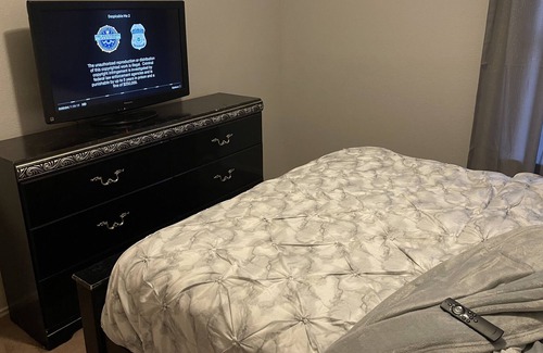 Fort Worth House | Cheerful one private bedroom in a house. Quiet, clean and safe community
