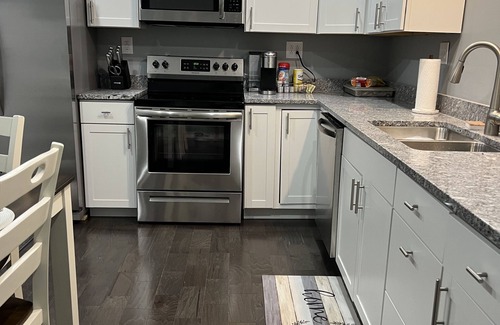 Fairborn House | Cheerful, renovated 3 bedroom home with parking.