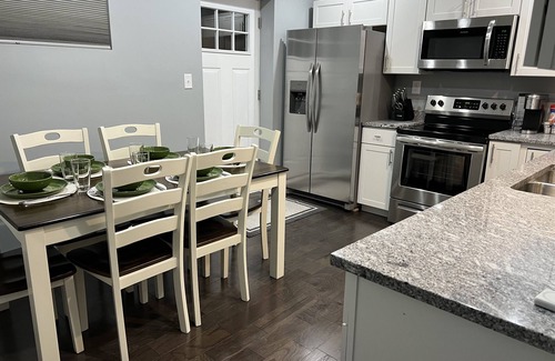 Fairborn House | Cheerful, renovated 3 bedroom home with parking.