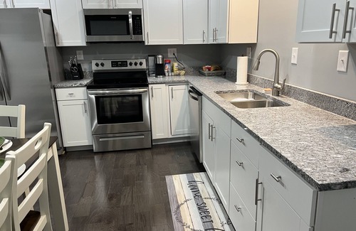 Fairborn House | Cheerful, renovated 3 bedroom home with parking.