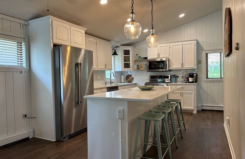 Amery House | Cheers to Blue Skies! - Waterfront on Lake Wapogasset & Bear Trap Lake