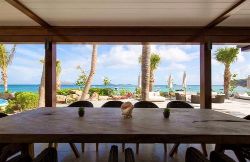 Anse de Lorient Villa | Chef included by Fantasia Villas: Villa la Plage