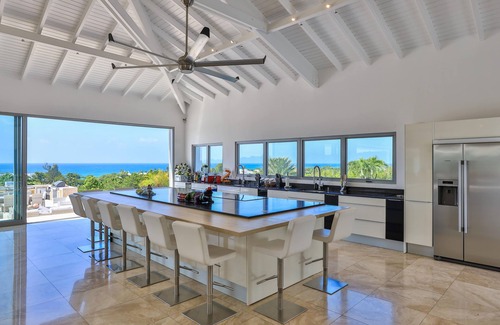 Les Terres Basses Villa | Chef included by Fantasia Villas: Villa El Grande Azure