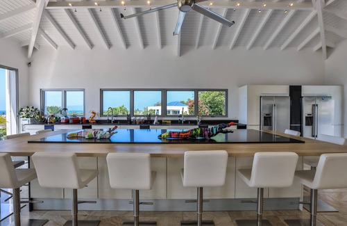 Les Terres Basses Villa | Chef included by Fantasia Villas: Villa El Grande Azure