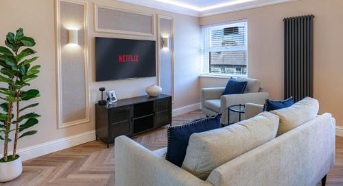 Harrogate City Centre Apartment | Cheltenham Loft