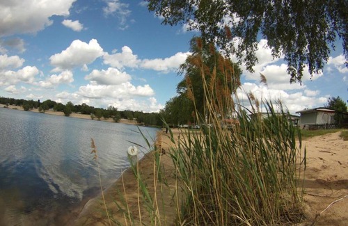 Kahl Apartment | CHEMNITZ - Haus am See mit Sandstrand nahe Rhein-Main und Spessart