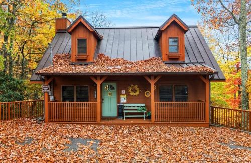 Chalet Village House | Cherokee Winds cabin
