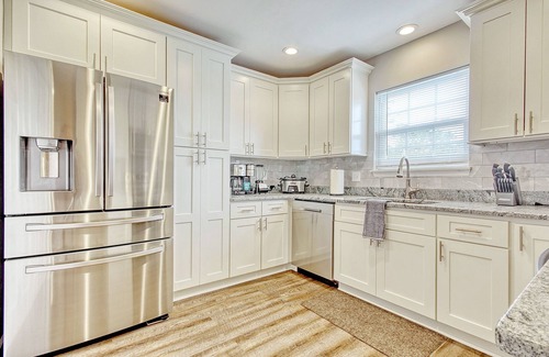 Cherry Grove Beach House | Cherry Grove/North Myrtle Beach Luxury Vacation Home, Private Pool, Pet Friendly