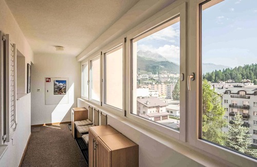 Sankt Moritz-Bad Apartment | Chesa Ova Cotschna 606 by Interhome