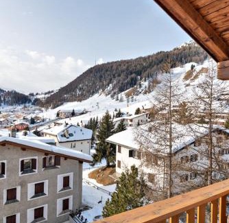 Celerina-Schlarigna Apartment | Chesa Spuondas - Celerina