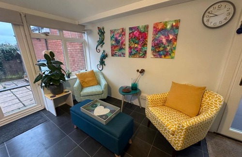 Saxmundham House | Chez Ana