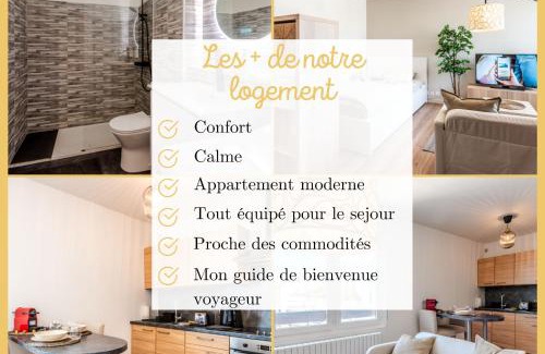 Annemasse Apartment | Chez Dahlia Studio Annemasse
