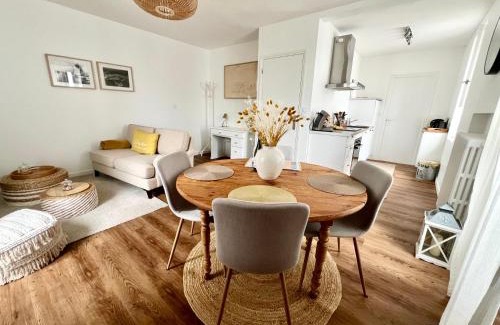 Concarneau Apartment | Chez Jeannette, appartement entre centre et plages