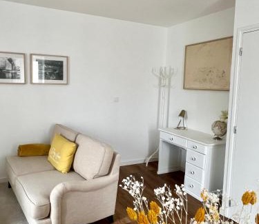 Concarneau Apartment | Chez Jeannette, appartement entre centre et plages