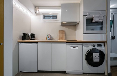 Saint-Merri Apartment | Chez Marcel 50m2 center Pompidou/hôtel de ville/châtelet Les Halles
