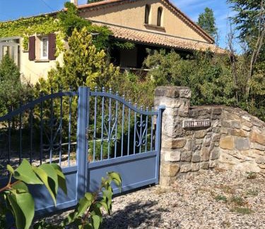 Lagorce Villa | Chez Marius