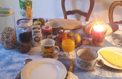 Sint-Lambrechts-Woluwe House | Chez Mimi - chambre vue parc