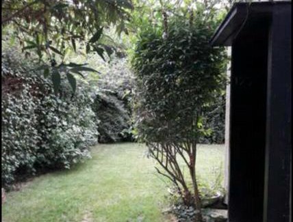 Sint-Lambrechts-Woluwe House | Chez Mimi - chambre vue parc