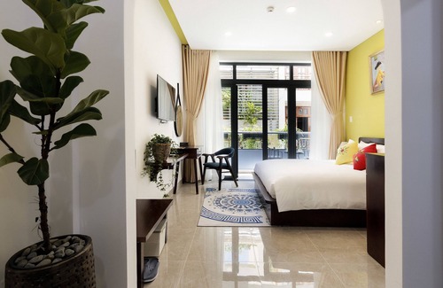 District 1 Hotel | Chez Mimosa Petite