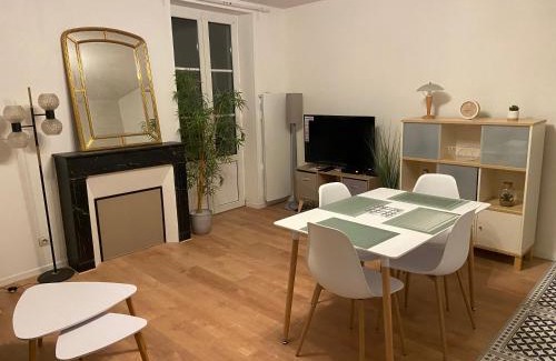 Haussonville-Blandan-Mon Desert-Saurupt Apartment | chez Muriel,T2 de charme, parc Ste Marie, Nancy Thermal, Mon Désert