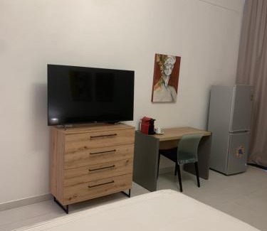 Dakar-Plateau Apartment | CHEZ RIMA/Studio très chaleureux F1/Très bien situé