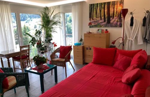 Zullwil Bed & Breakfast | Chez Svanette B&B Villa Sonnglück