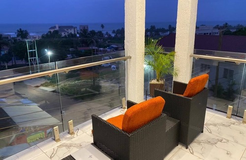 Kokrobite Apartment | Chic 1-bedroom apartment with AC and WiFi in marvelous Kokrobite